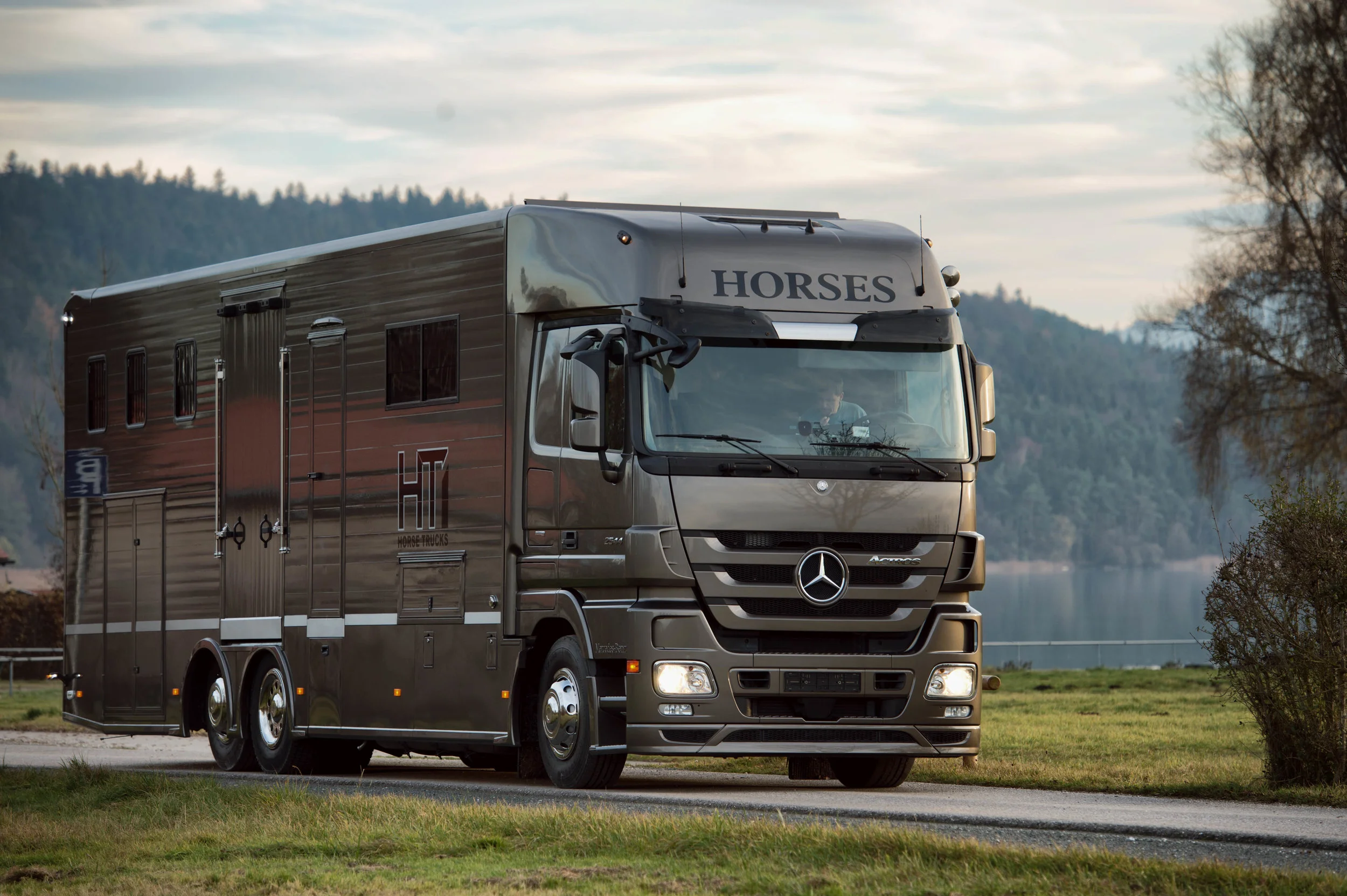 Limited Edition — Horse Truck