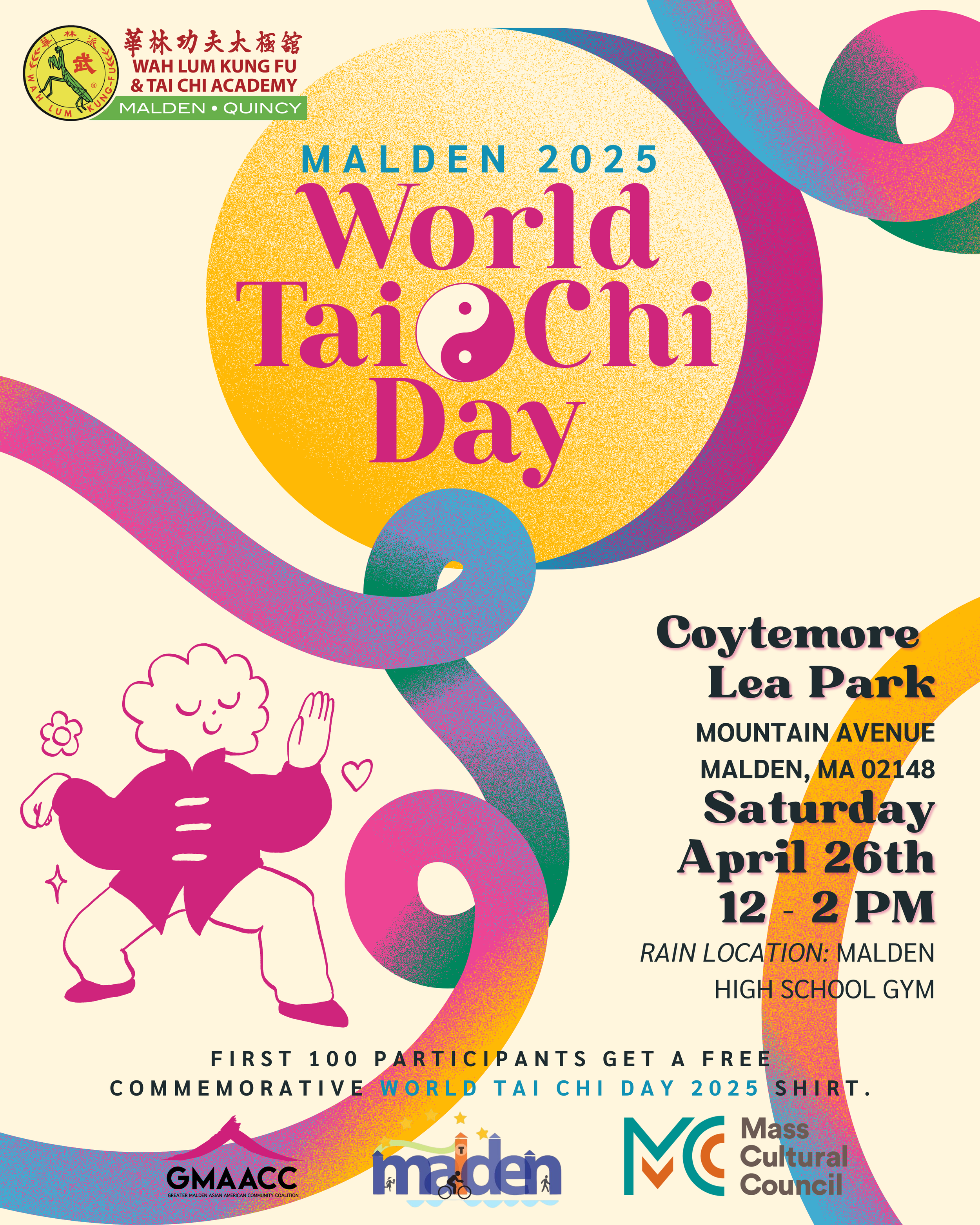 World Tai Chi Day with GMAACC