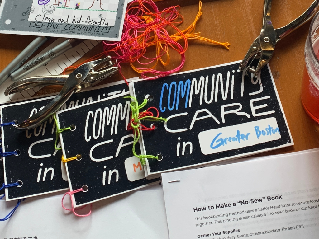 Community Care through Bookmaking