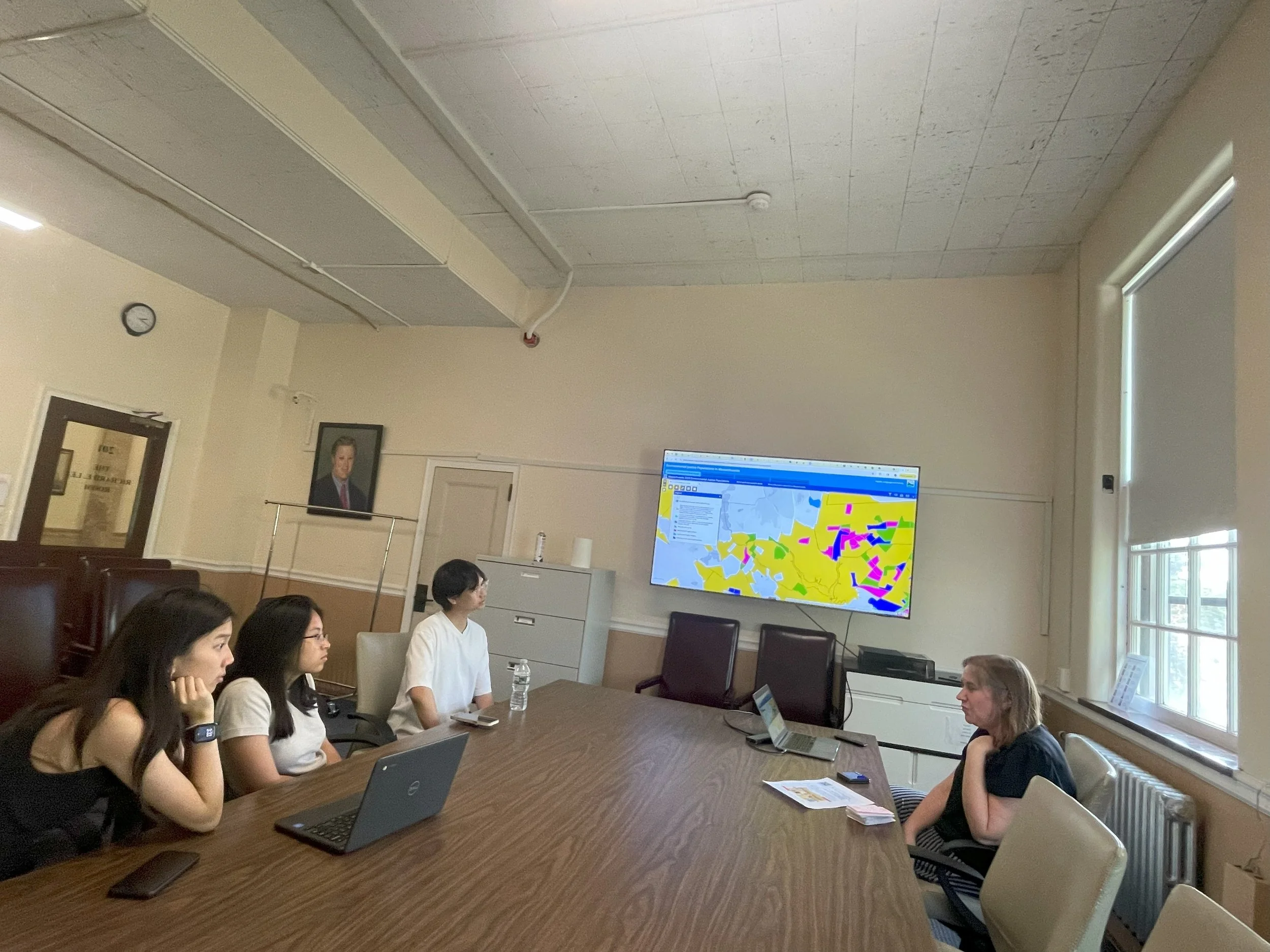 Meeting with City of Medford Climate Planner Brenda Pike