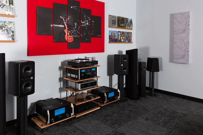 high end stereo system