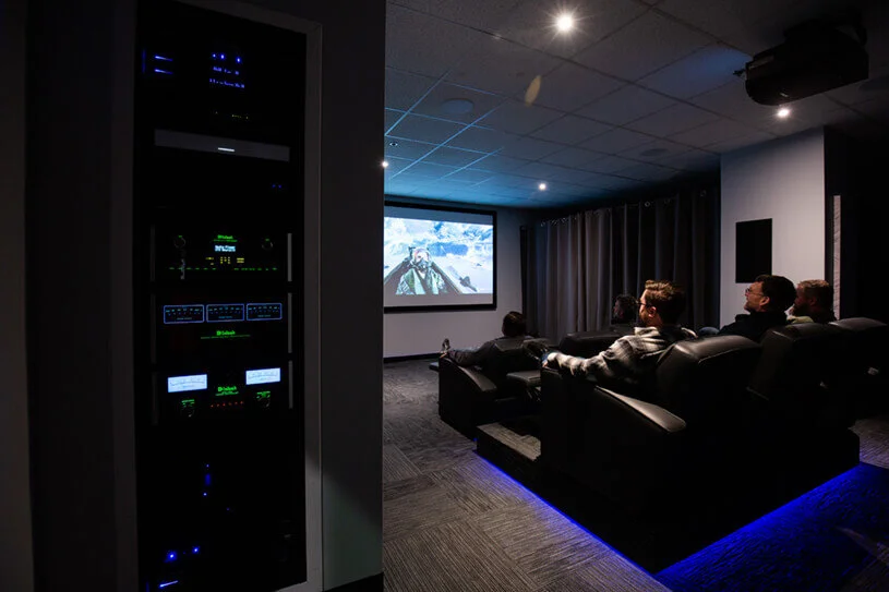 high end home theater