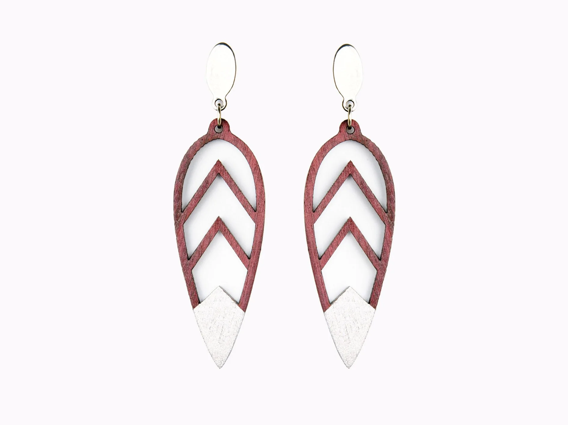 Autumn Leaf Silver Earrings.jpg