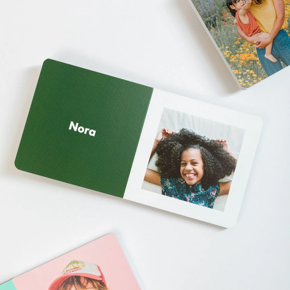 custom baby board book