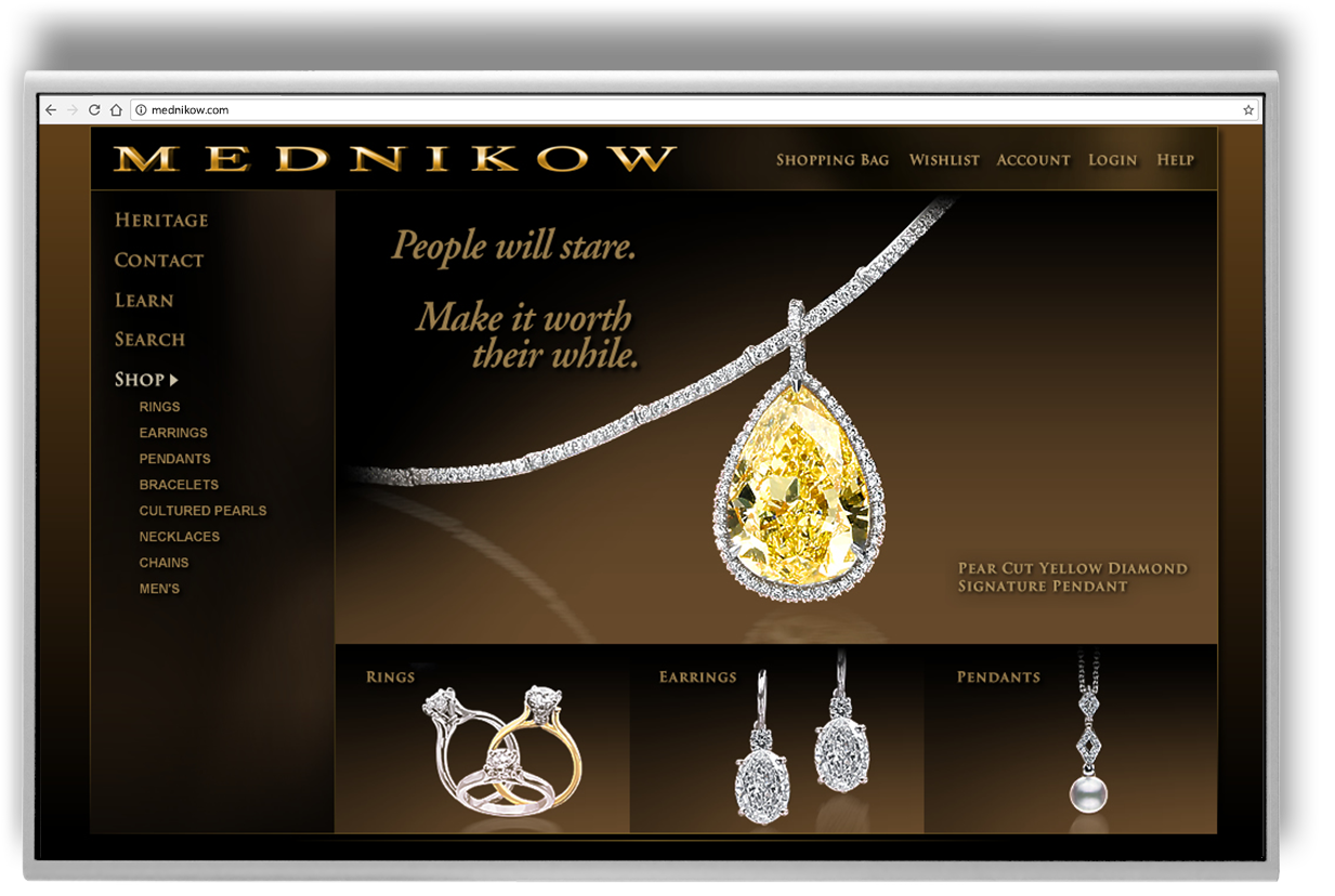 WEB DESIGN + INFORMATION ARCHITECTURE + E-COMMERCE