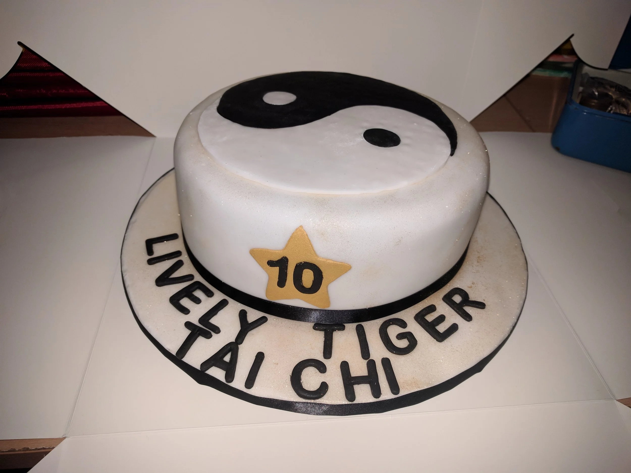 Our Birthday Cake!