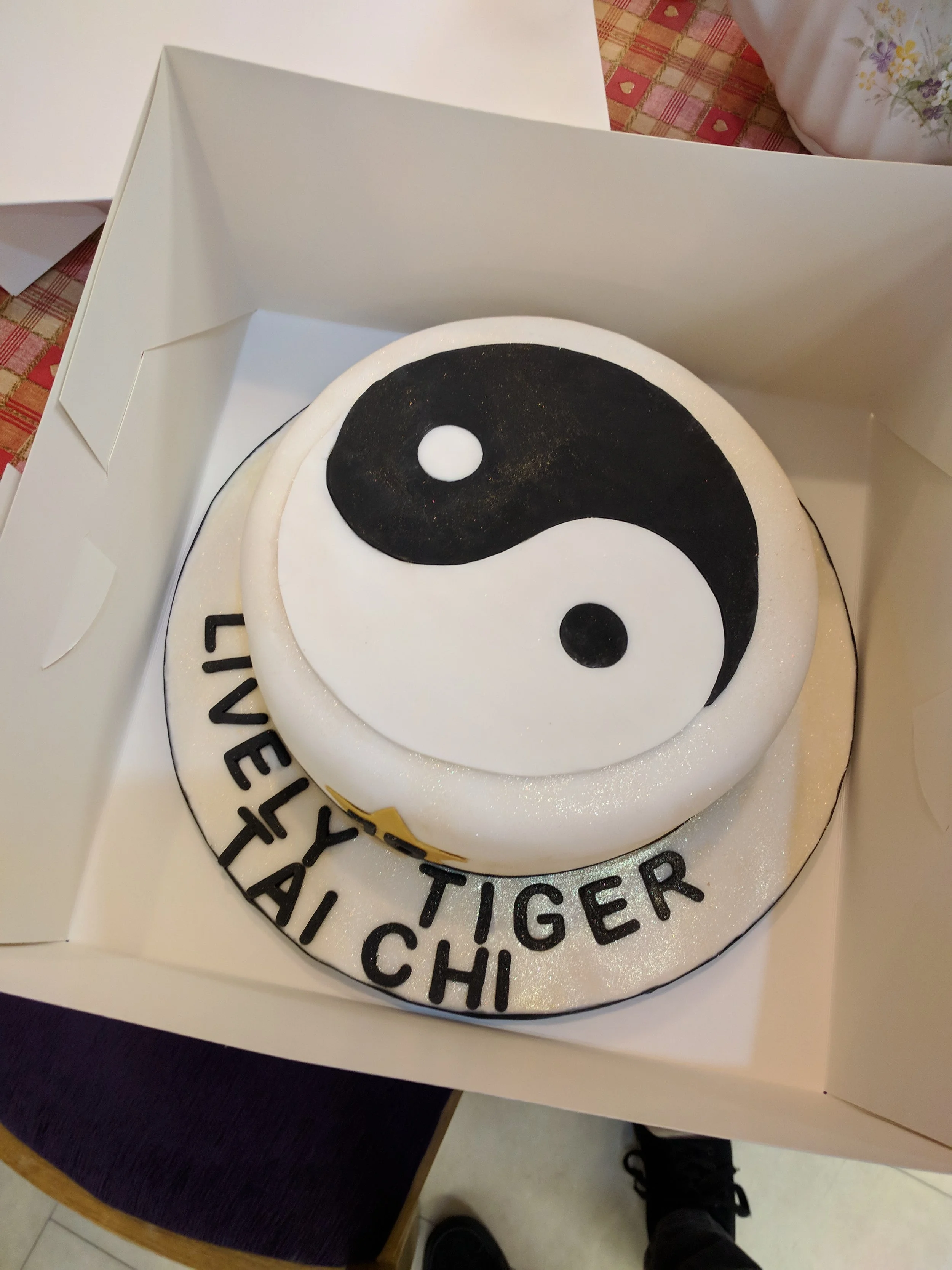 Our Birthday Cake!