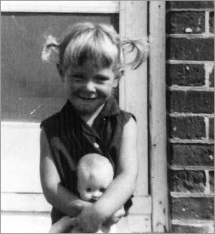 Elissa with Doll, New York City