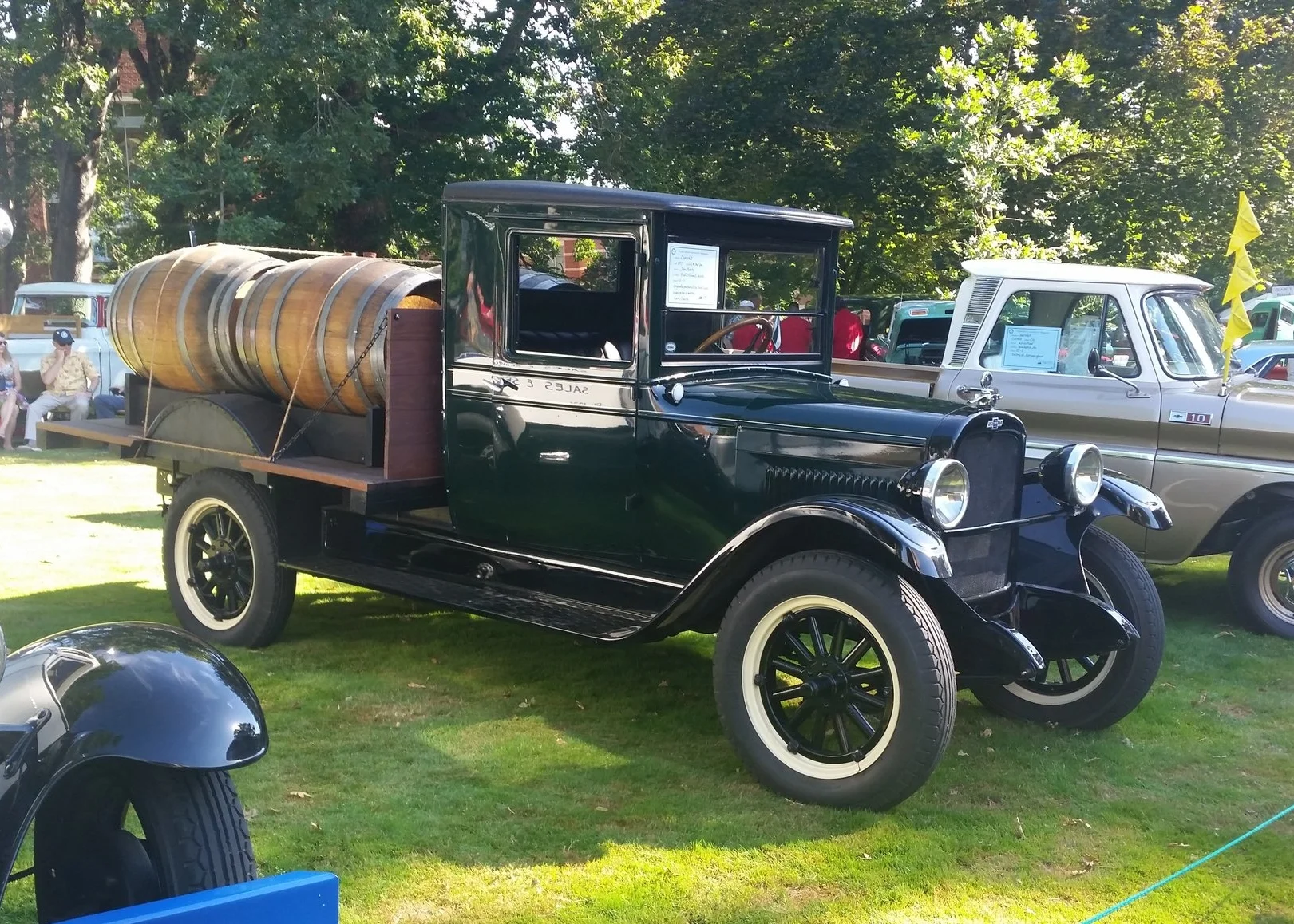 1927 Chevrolet One ton with Wine.jpg