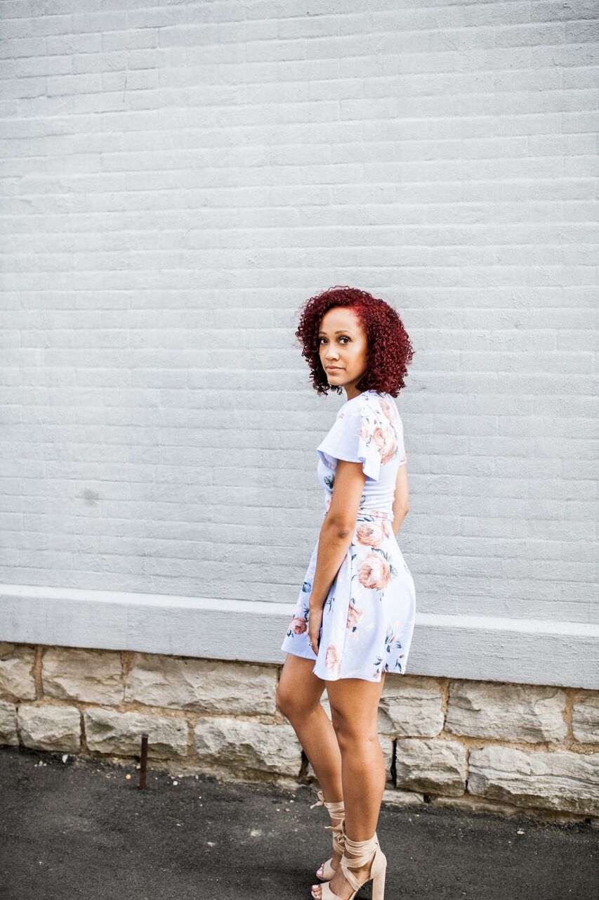 francesca's wrap dress