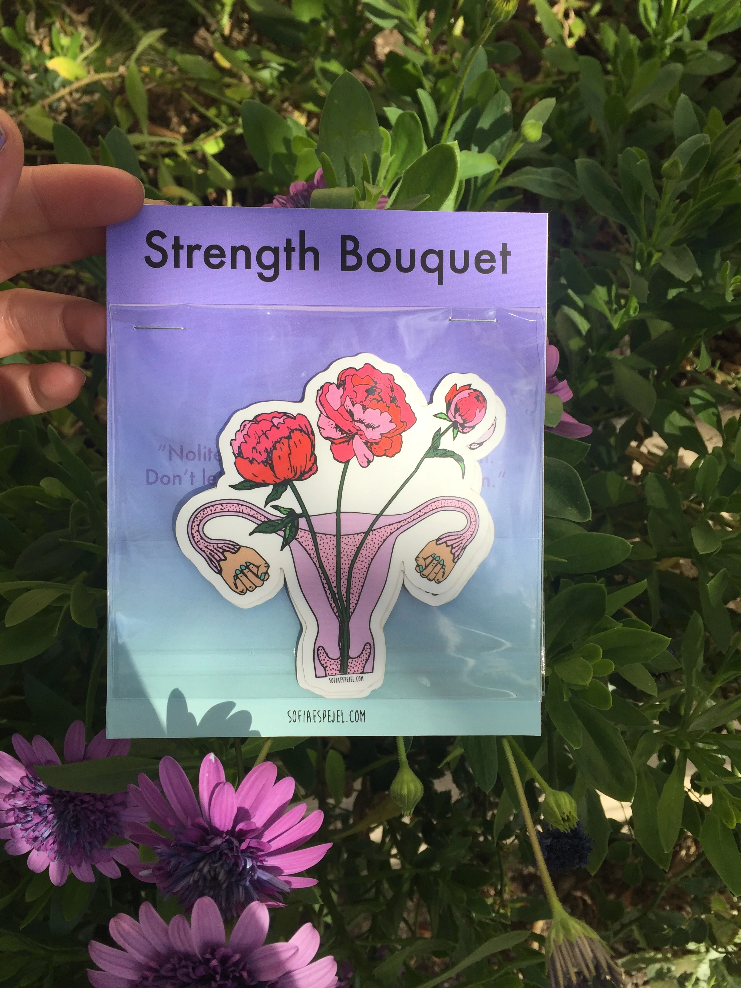 Strength Bouquet