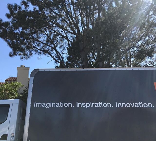 Imagination. Inspiration. Innovation. Saw this truck on my walk today - love all 3 words! What can you imagine right now? Who is inspiring you? How can you innovate? Great questions to ask yourself when you're feeling stuck, ready for a change and/or