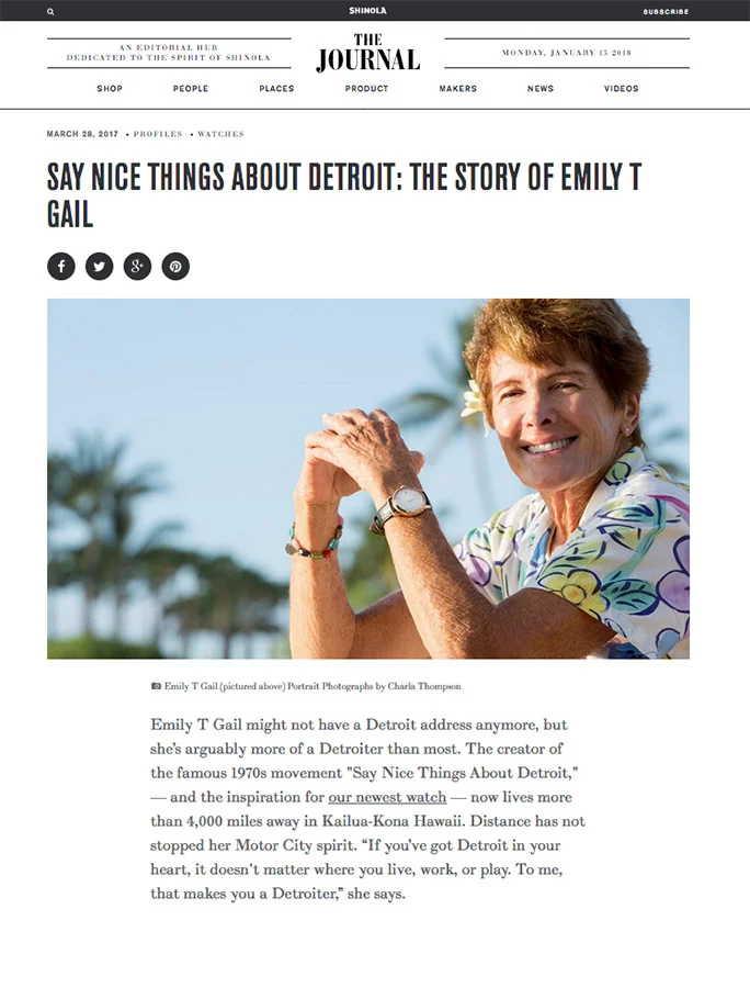 Interview with Emily T. Gail