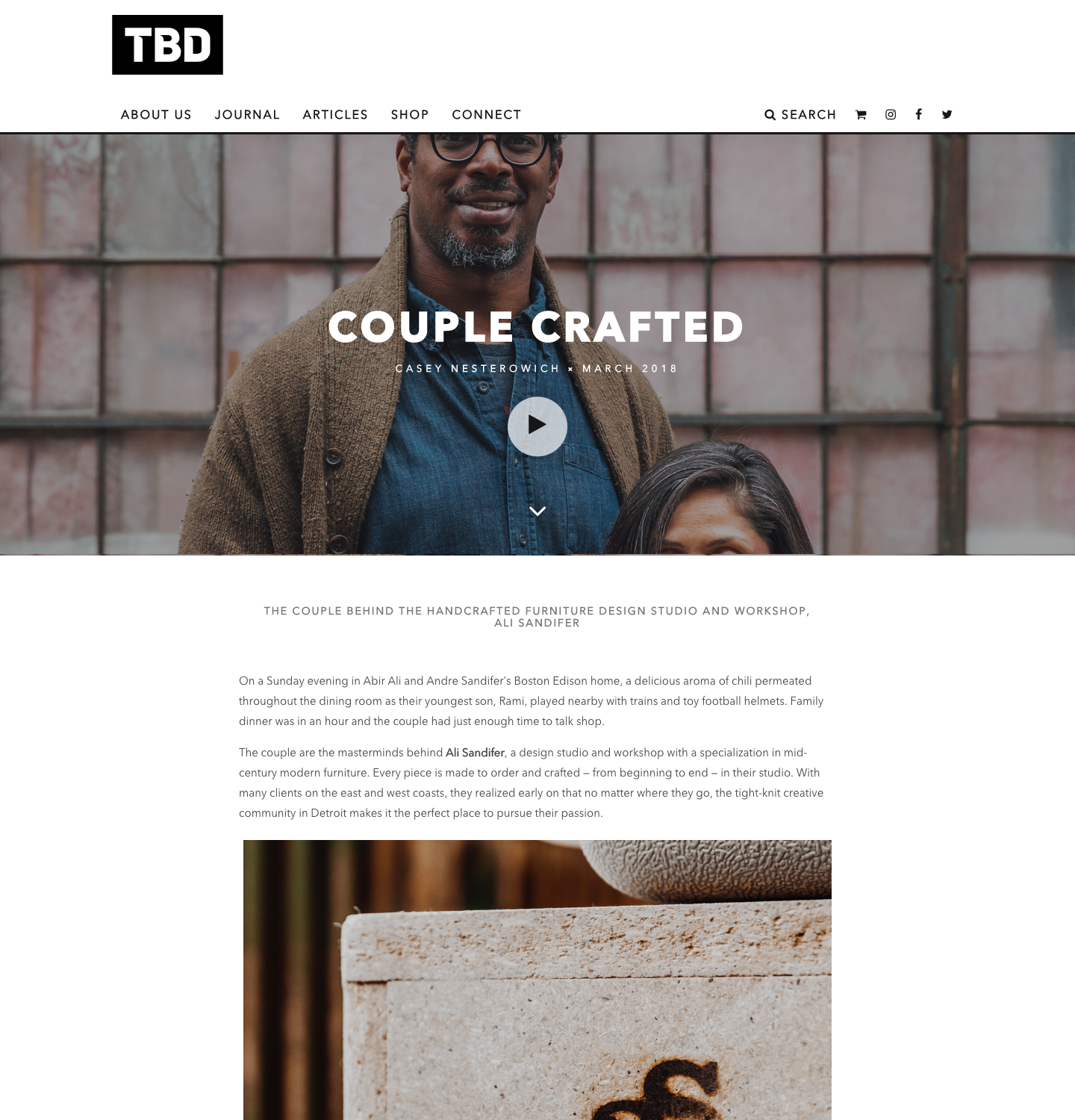 TBD Magazine - Oct.'18