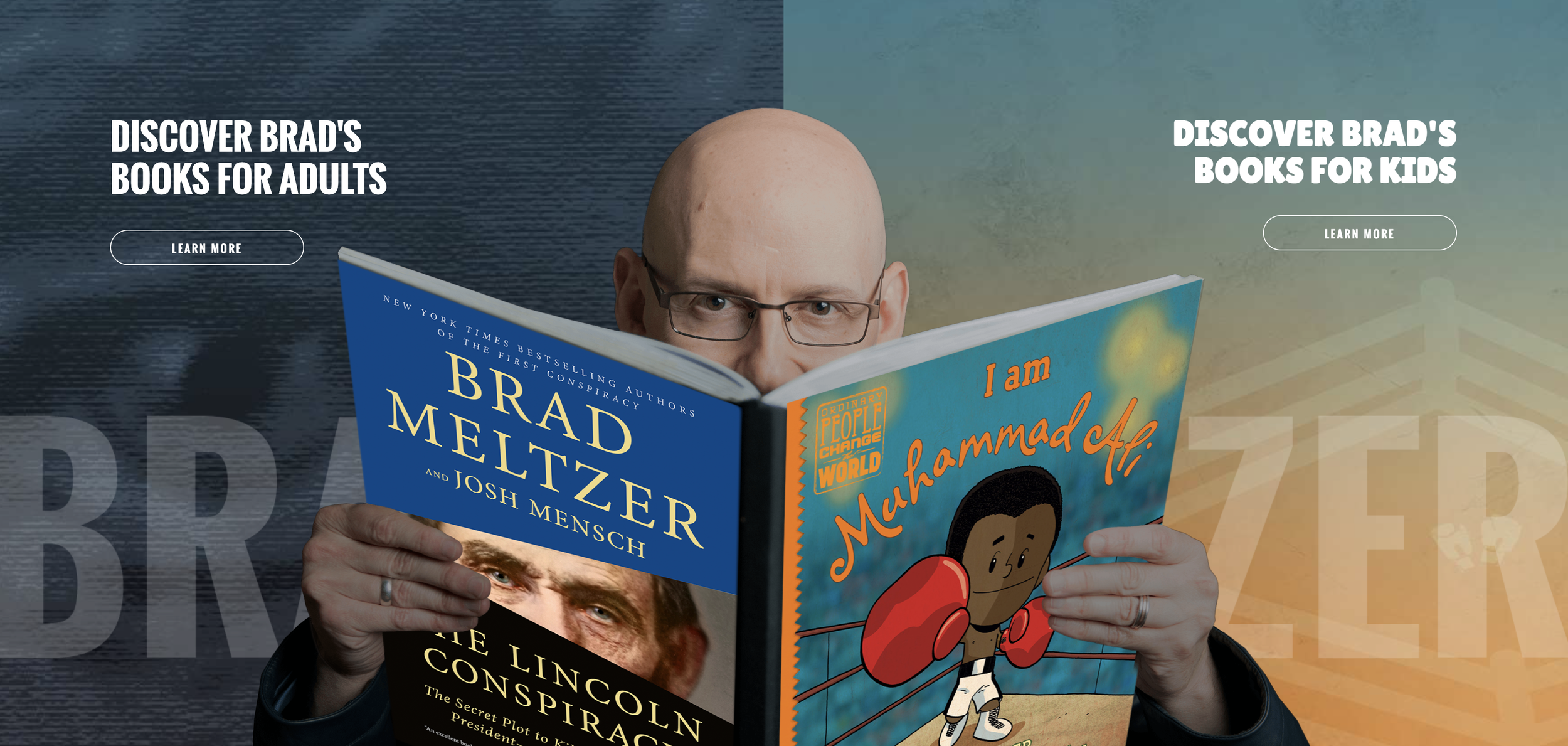 Author Brad Meltzer's Website