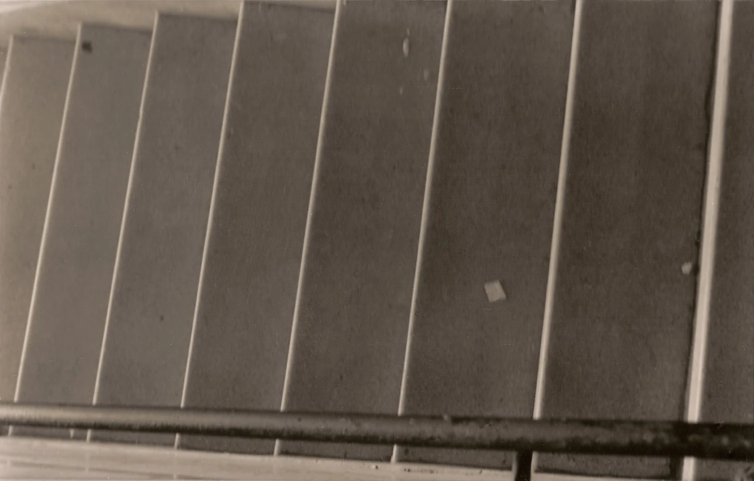 Tribute to a hall, series Gelatin silver prints
