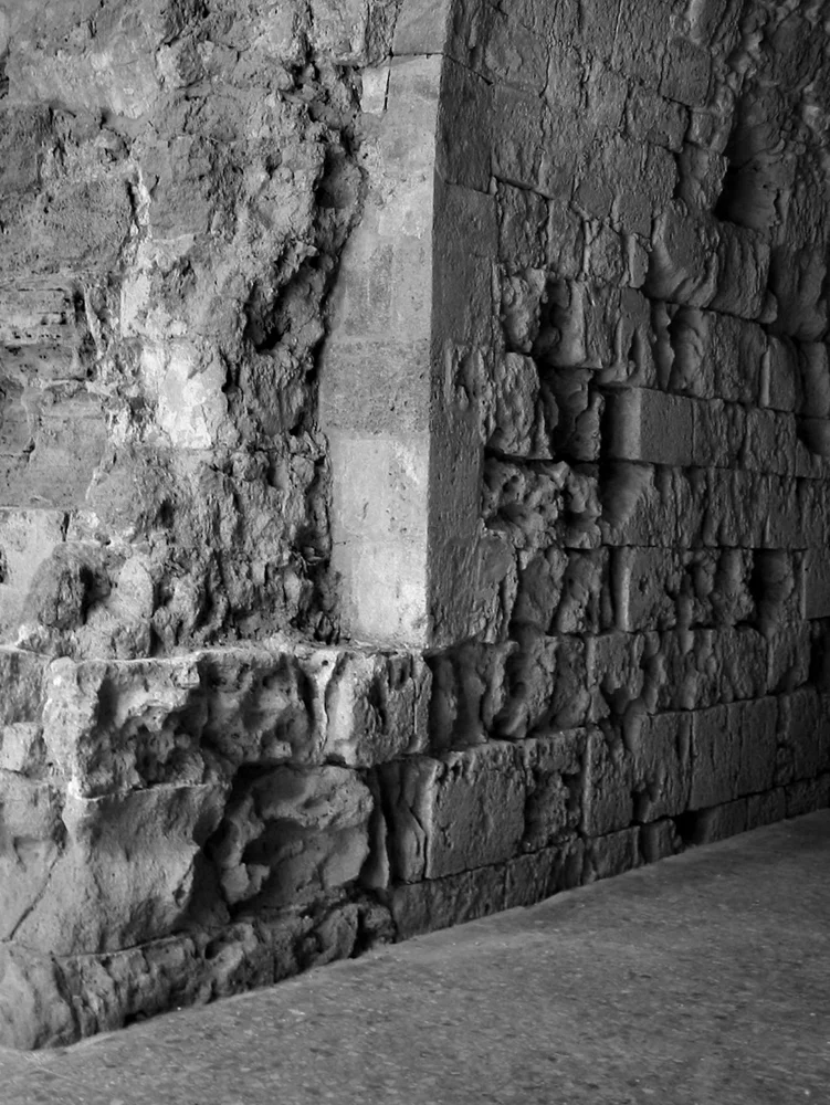 Stone layers, chromogenic print