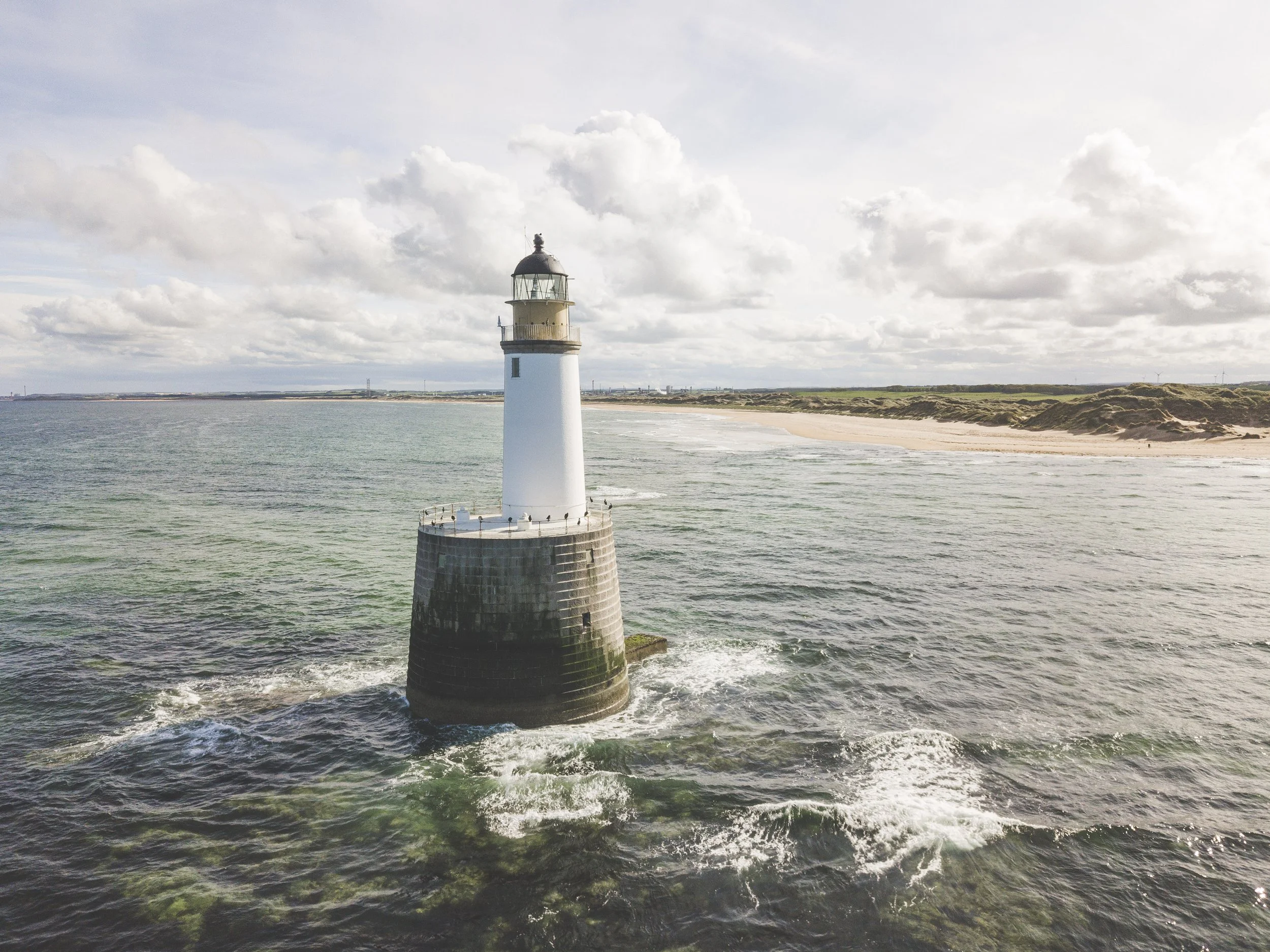 Rattray Head Lighthouse — Thomas Lindie