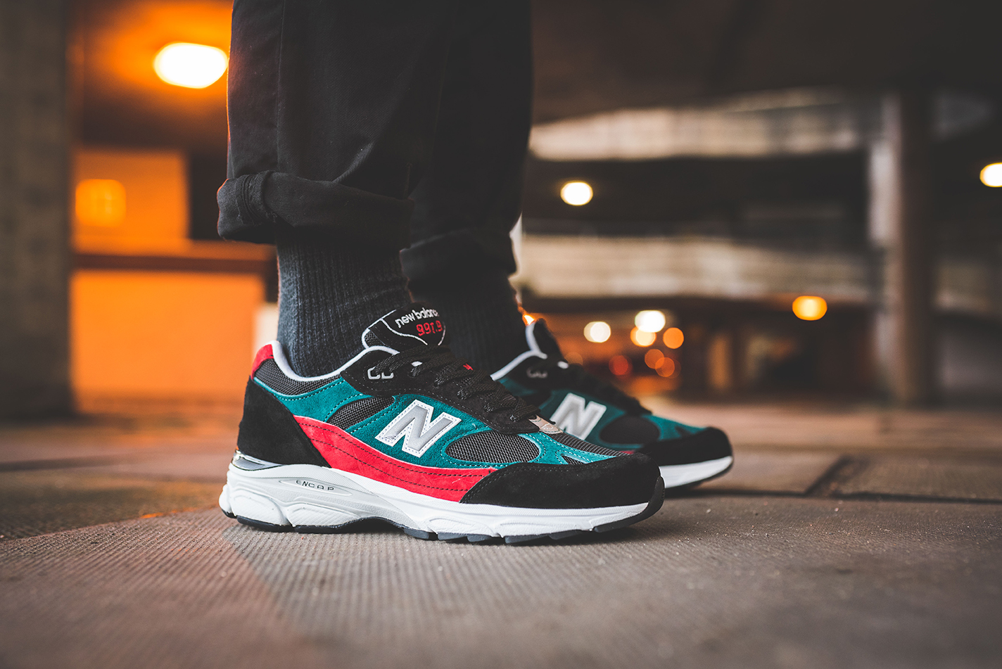 Made in UK New Balance \