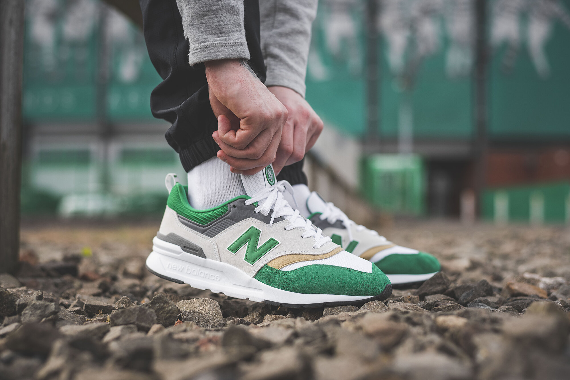 New Balance 997H x Celtic FC — Thomas 