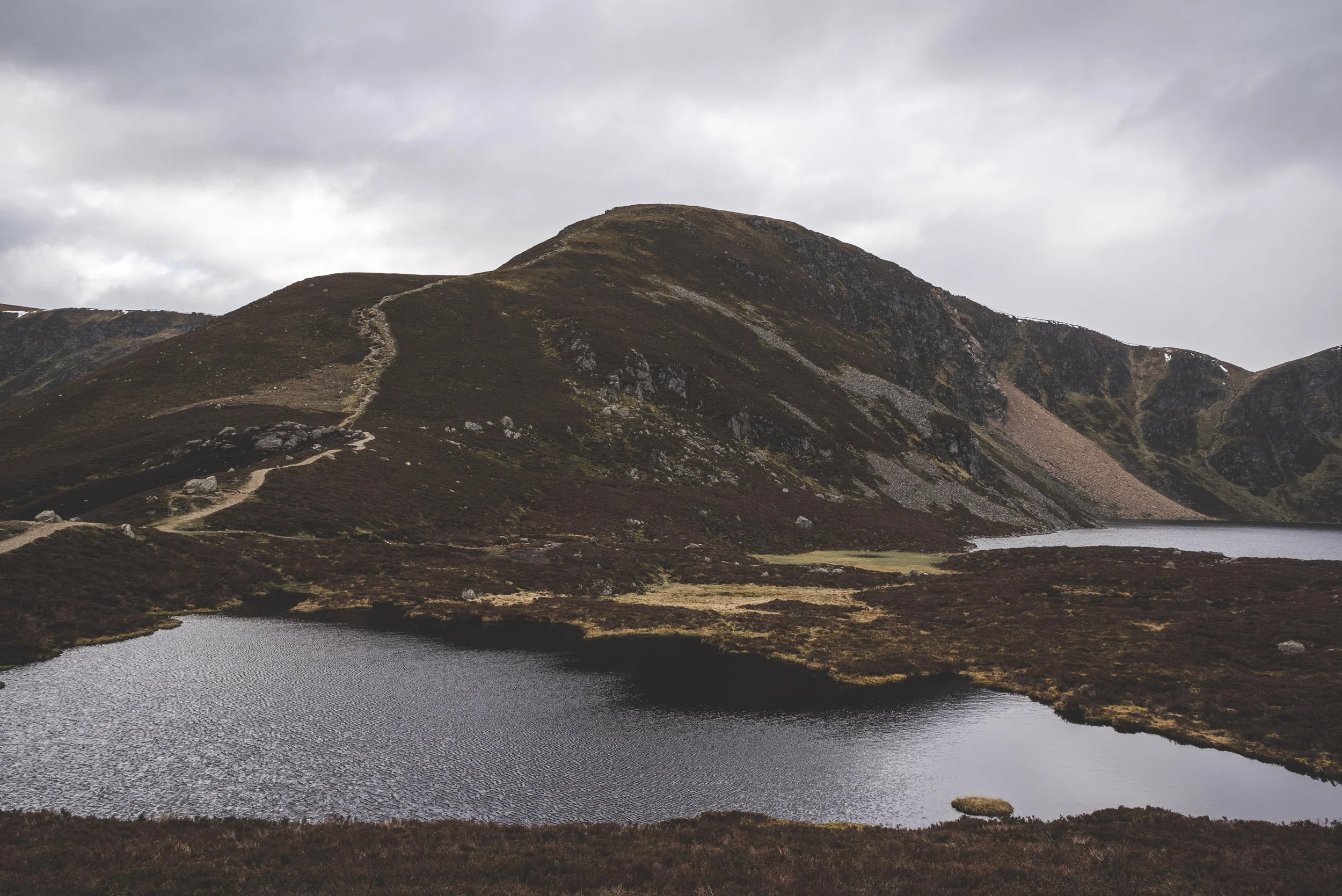 Loch Brandy, Glen Clova — Thomas Lindie