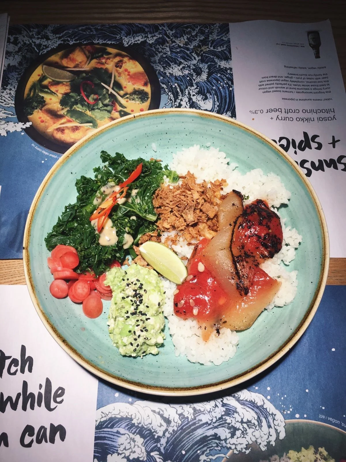 Veganuary At Wagamama Vegan Menu