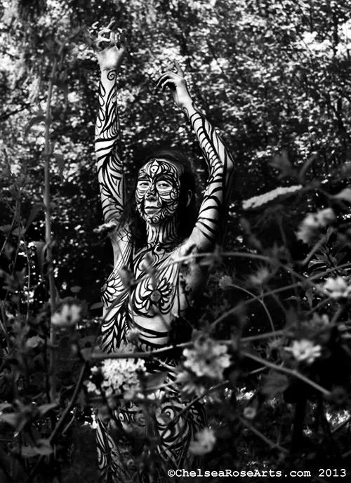 Earth Goddess Maiden