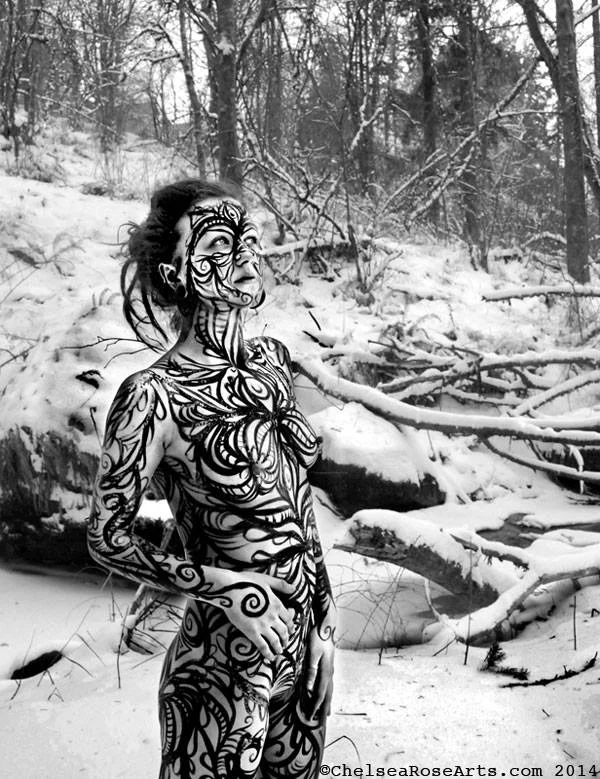 Earth Goddess - Winter
