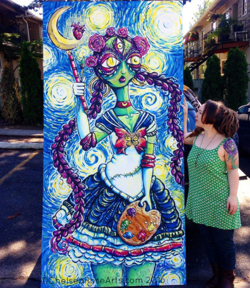 Sailor Frida 2016 for Six Strong