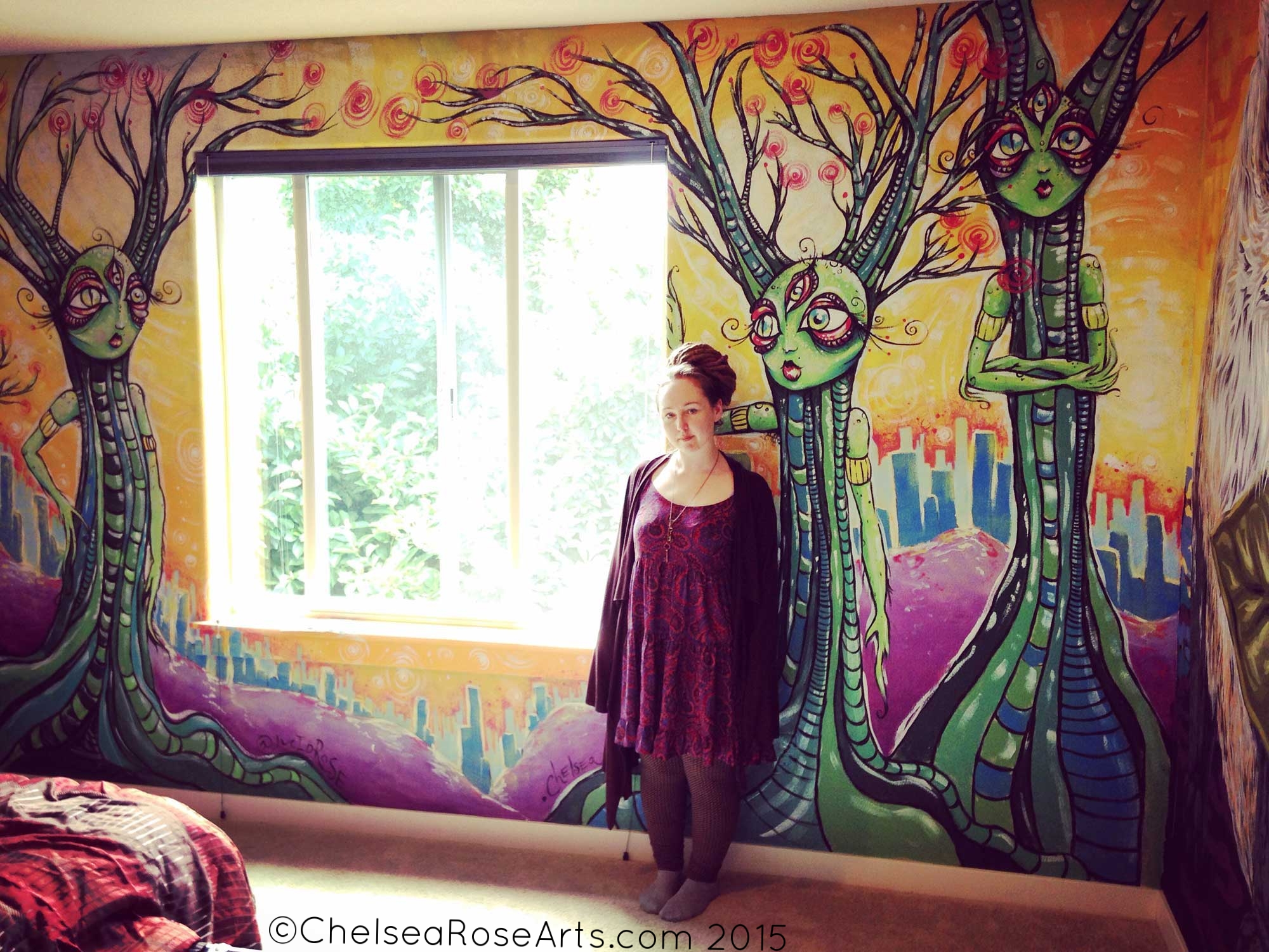 Tree Goddess 2015