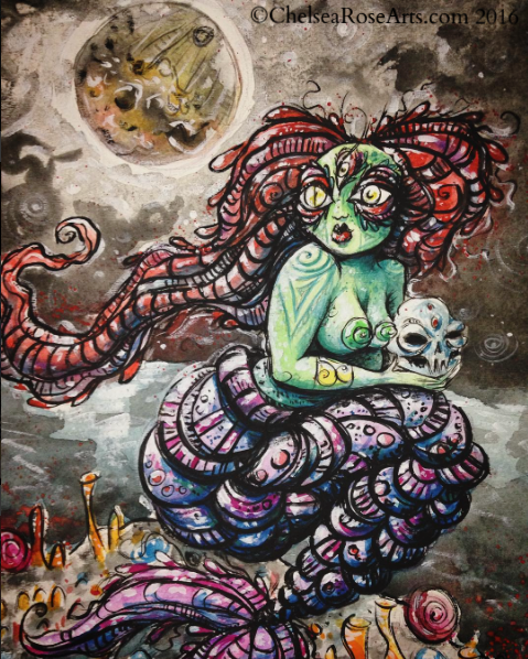 Crimson Man Eater