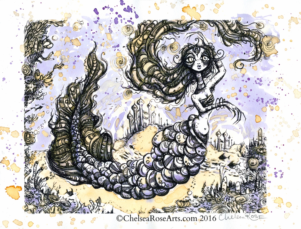 The Mermaid's garden