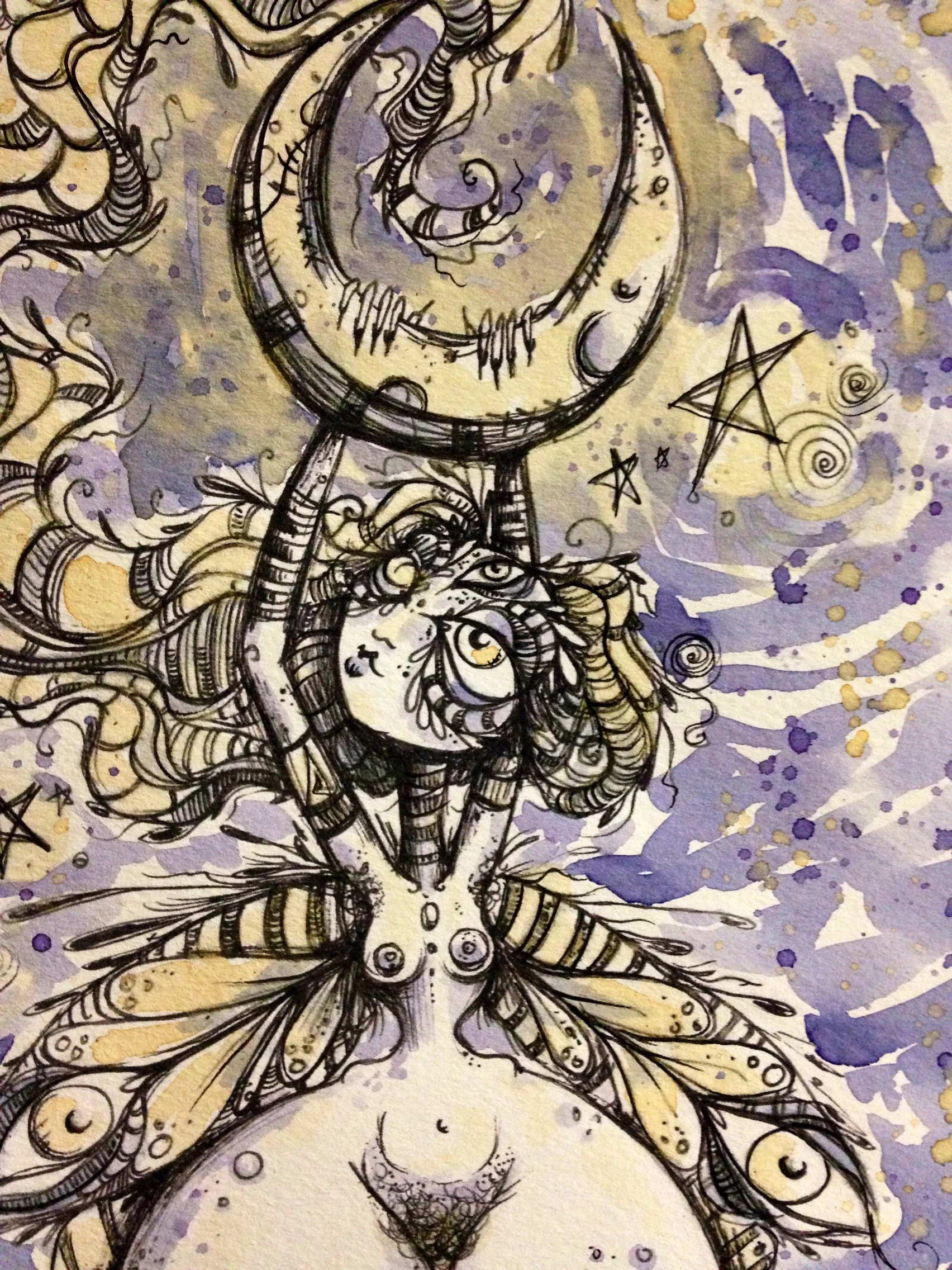 Moon Faery