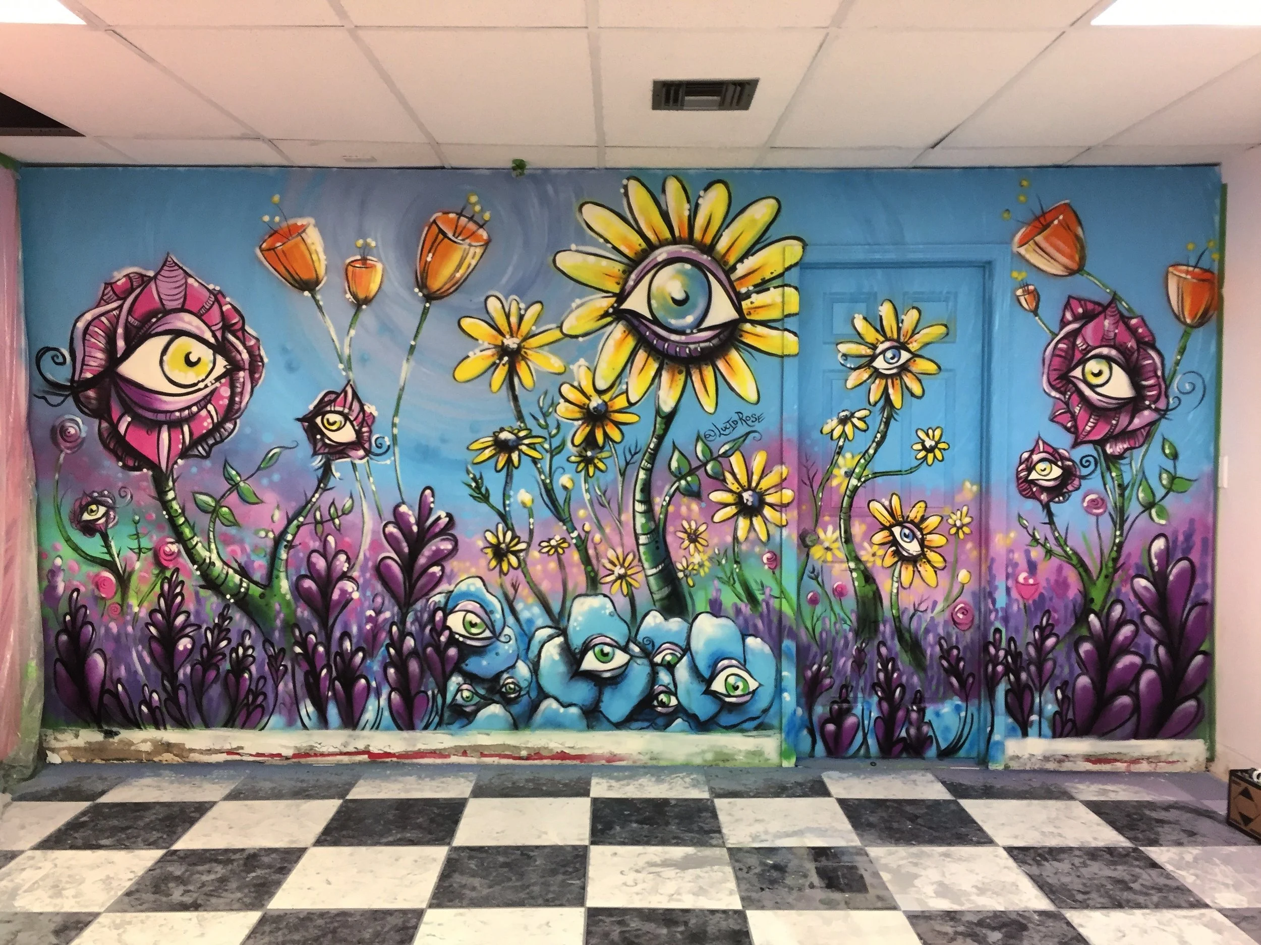 Third Eye Yoni Garden - NeNe Femhealth, Miami Florida 2018