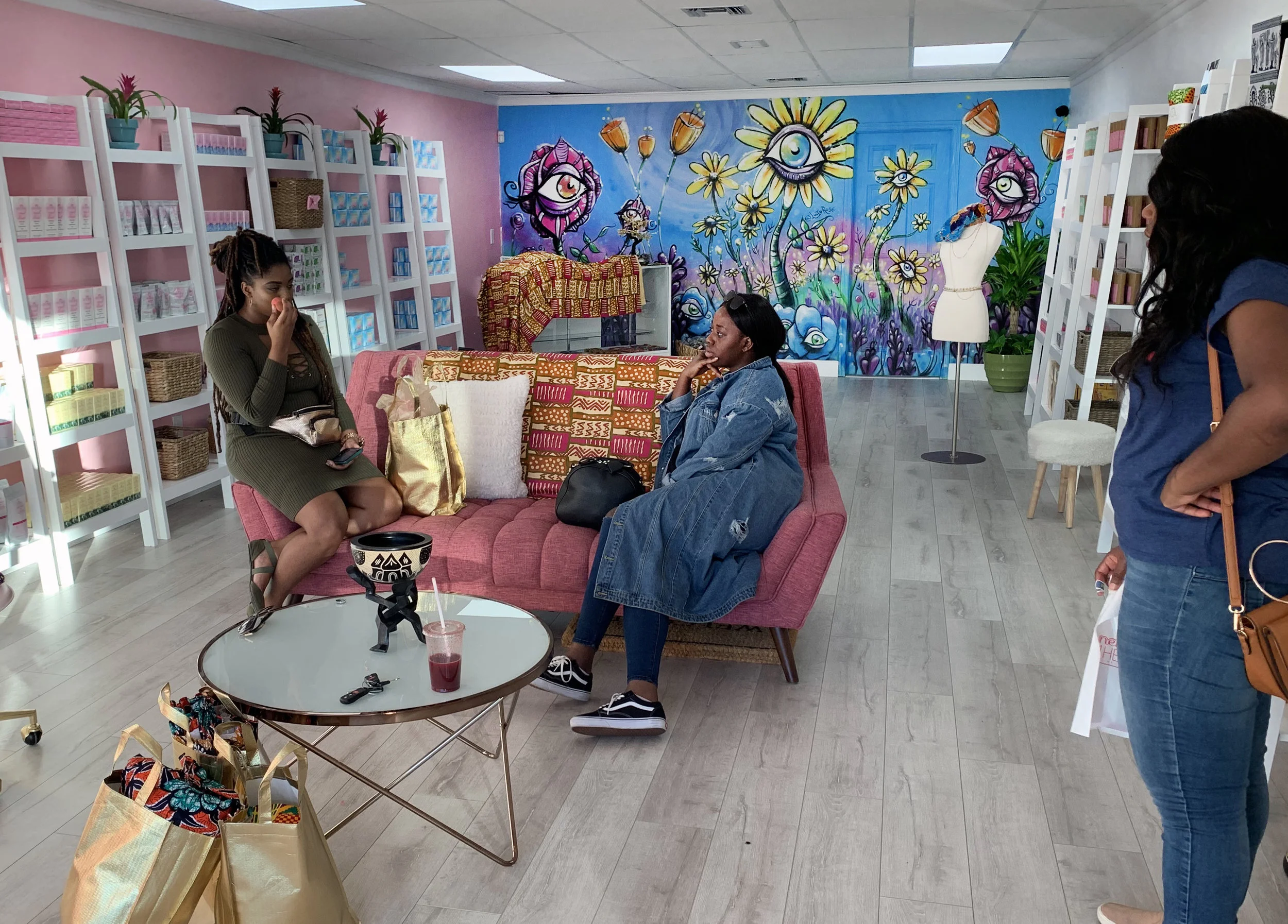 Third Eye Yoni Garden - NeNe Femhealth, Miami Florida 2018