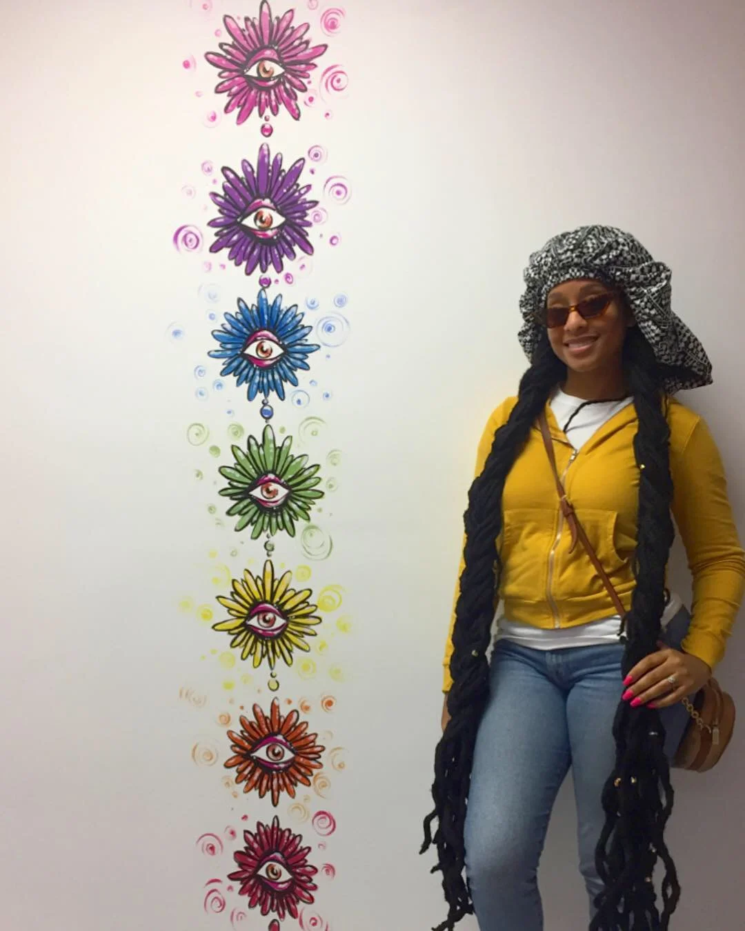 Chakra Flowers - NeNe Femhealth, Miami Florida 2018