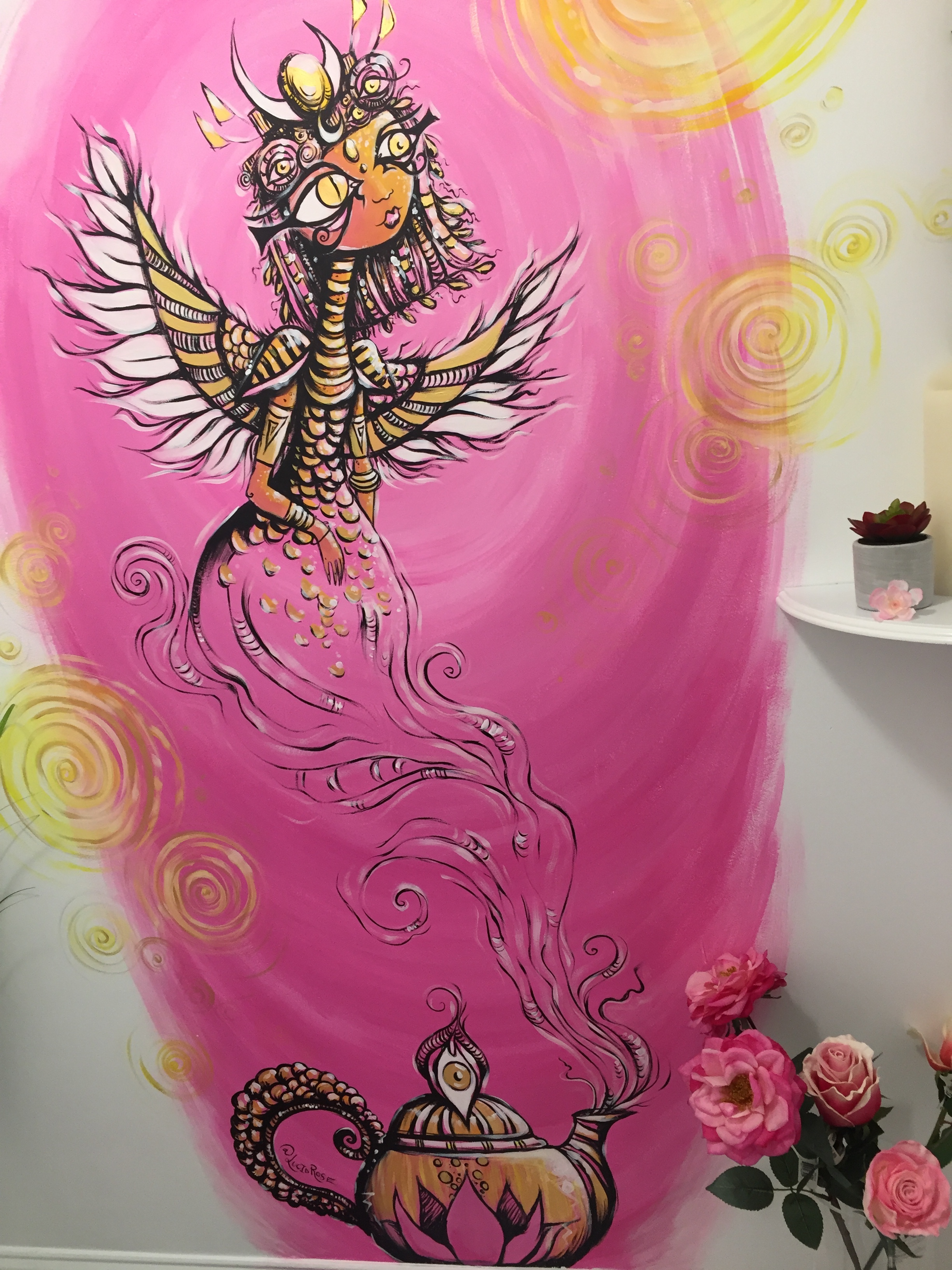 Tea Faery Lotus Steam Room - NeNe Femhealth, Miami Florida 2019