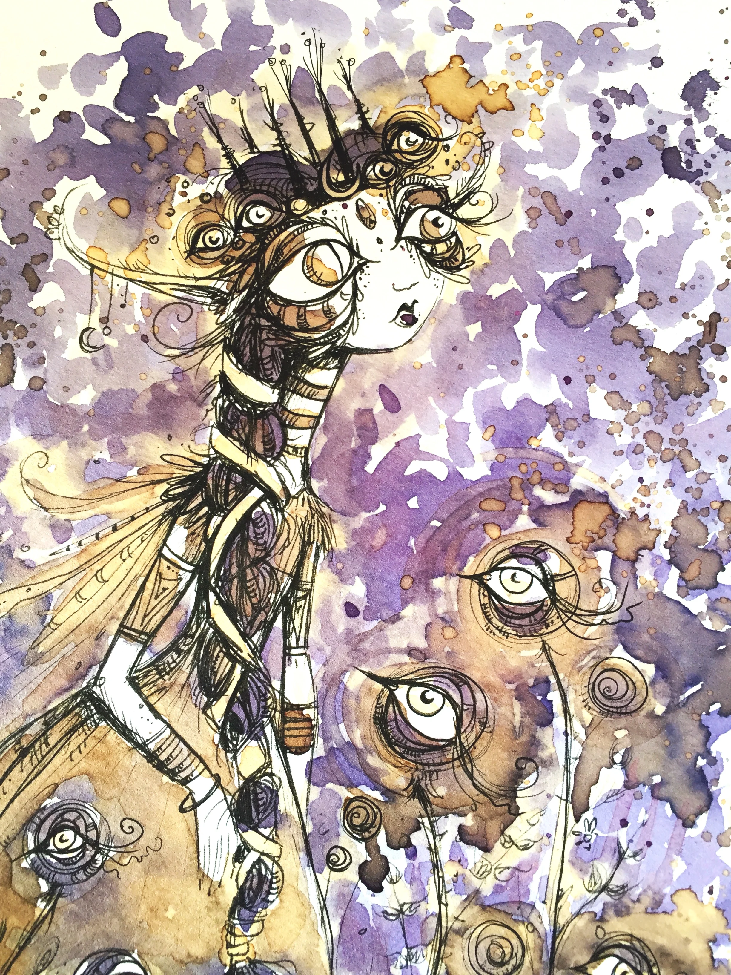 Titania Queen of the Faerie