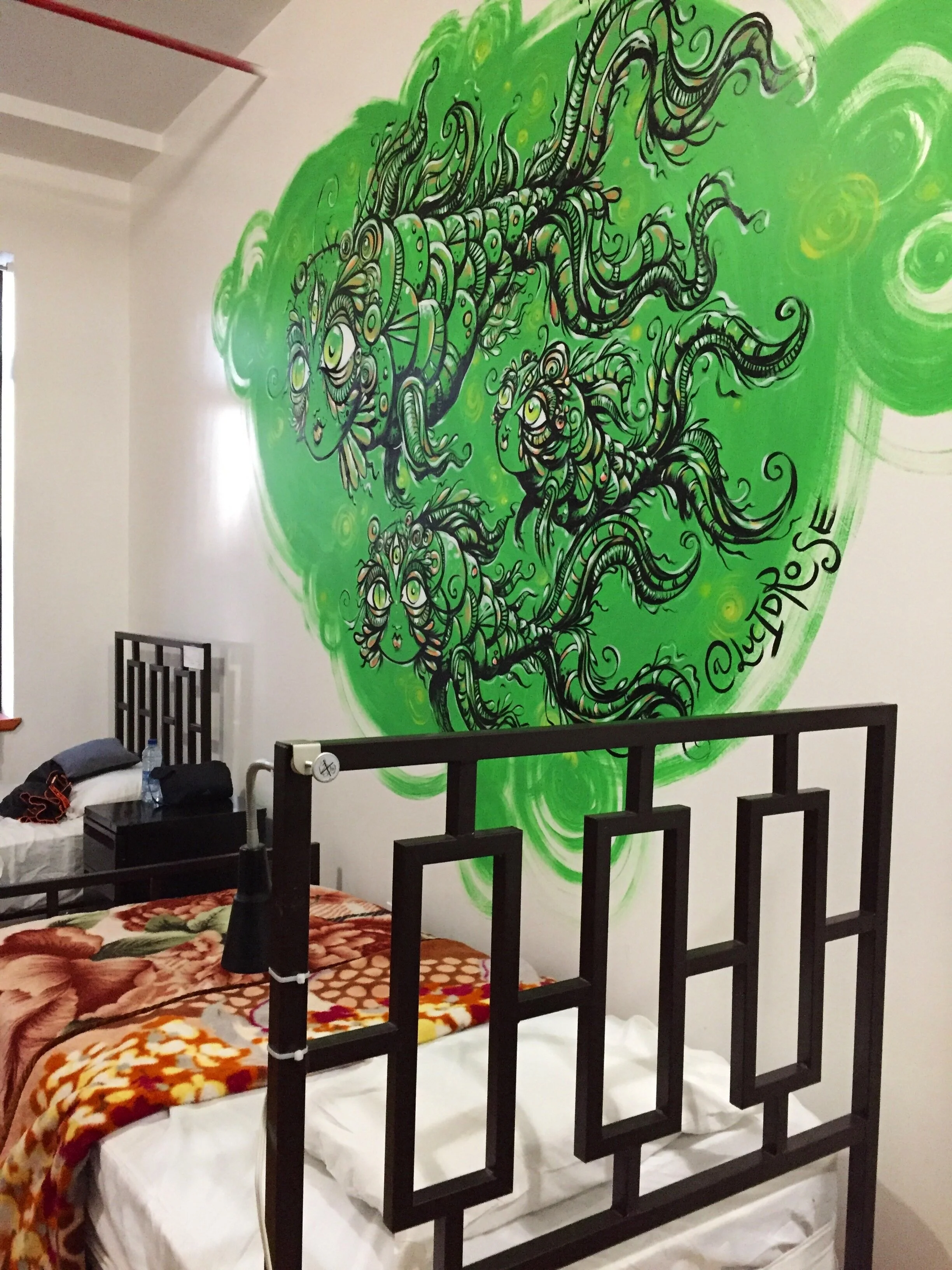 NY Moore St Hostel, Brooklyn NY