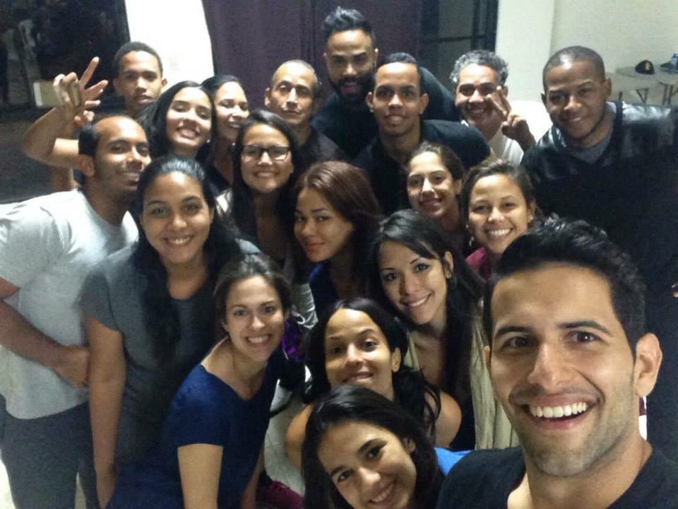 Last day of Juan Fernández teaching in Santo Domingo. 