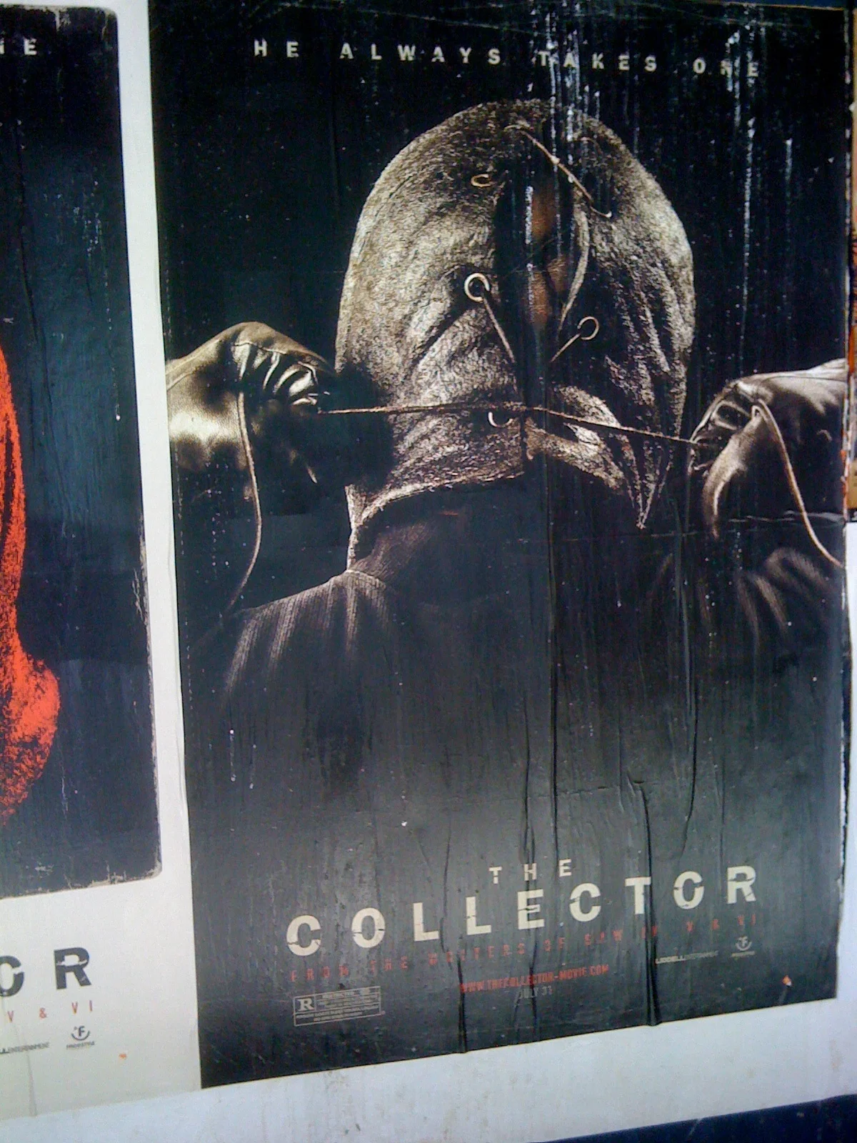Juan Fernández - The Collector NYC Movie Poster