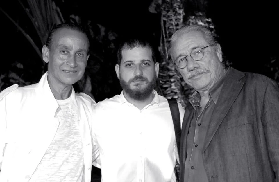 Juan Fernández, Edward James Olmos - Dominican Film Festival, Santa Domingo