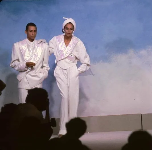 Juan Fernández & Alva Chinn for Thierry Mugler Fashion Show