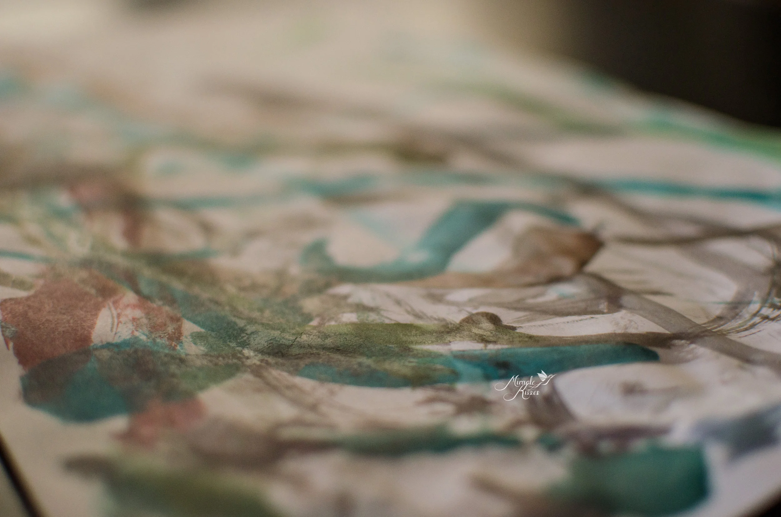 Ability, painting, child, abstract