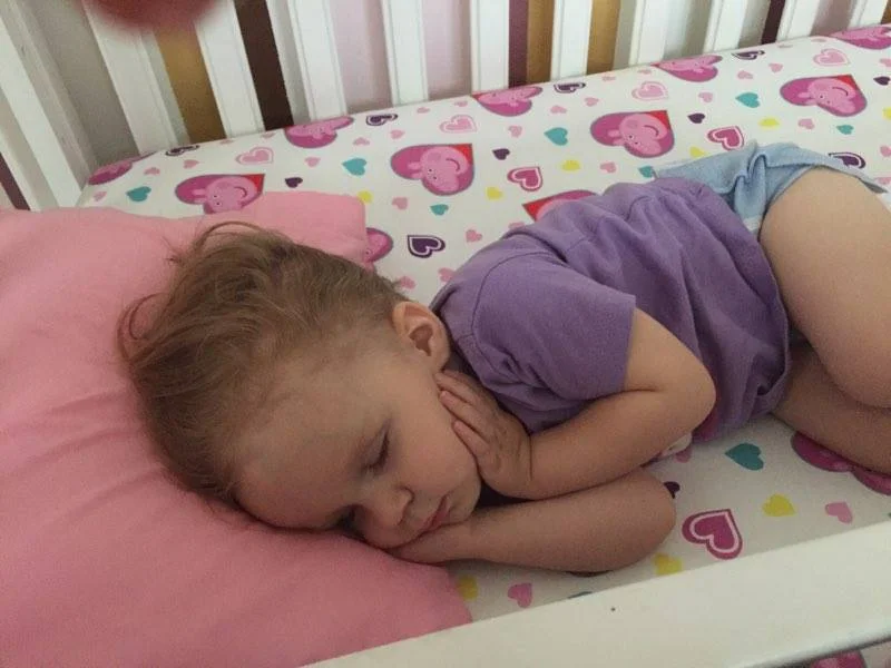 transformation, sleep training, toddler bliss