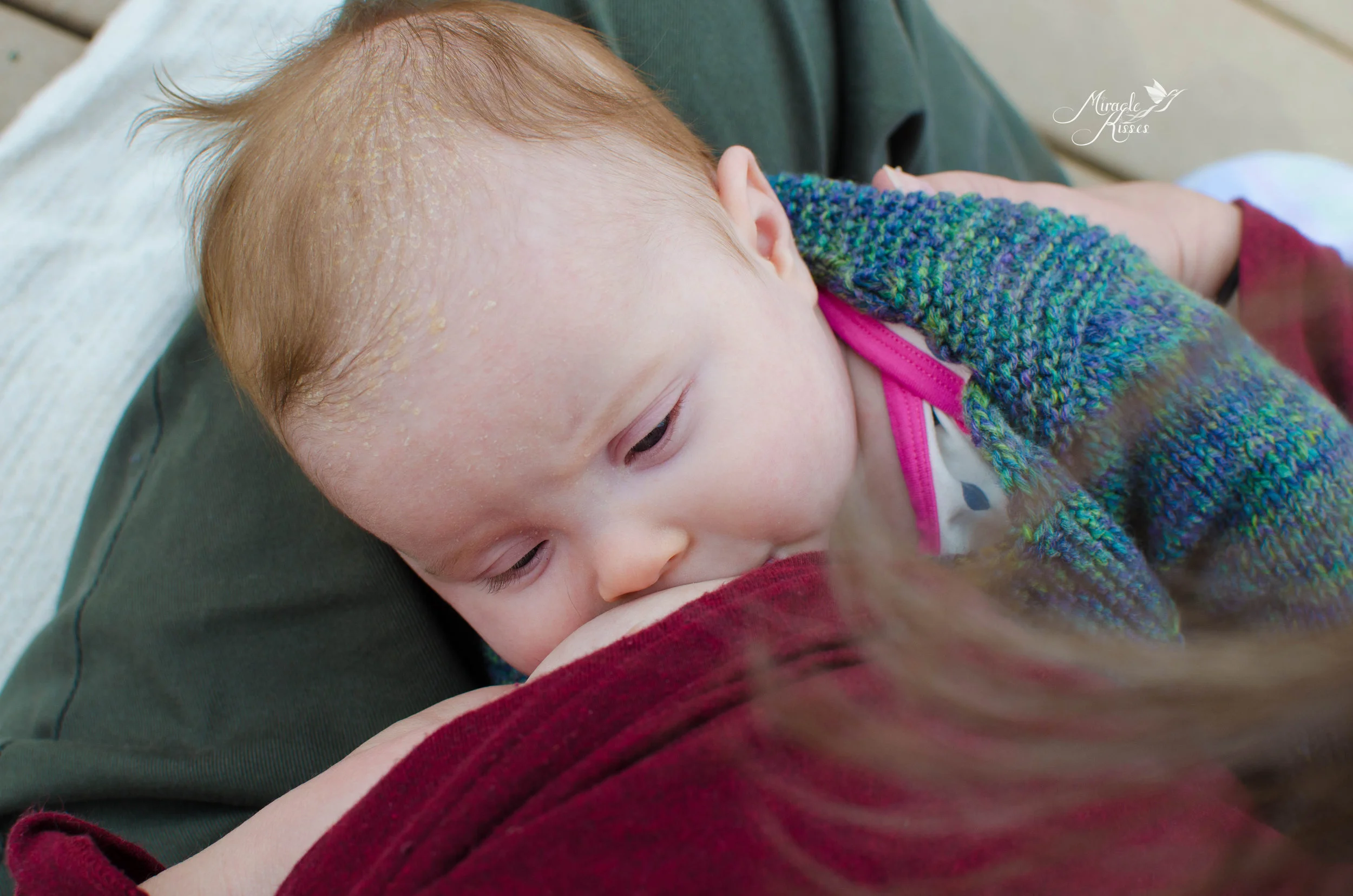 Mothers view breastfeeding, milk coma