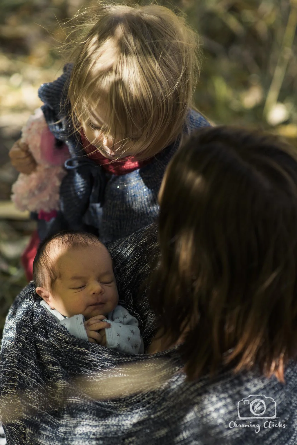 charming clicks, big sister, watchful protector