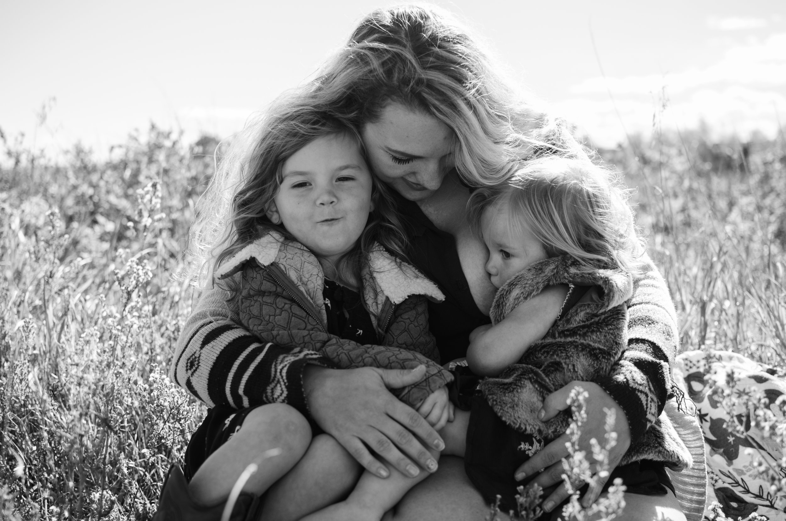 Colorado motherhood session