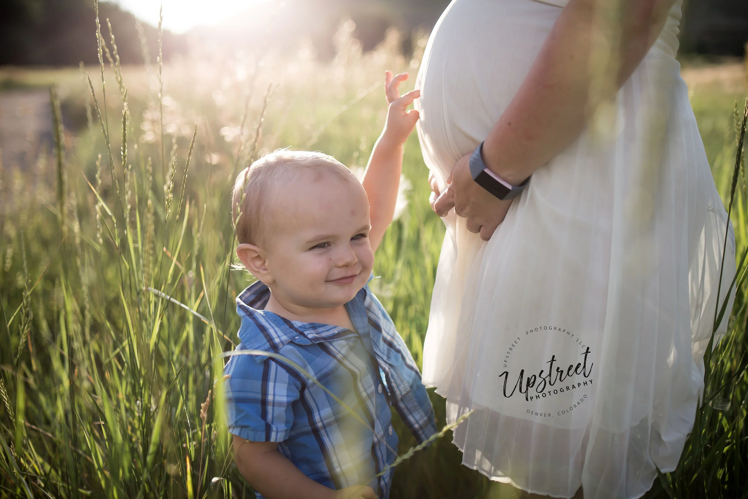 pregnant belly, number 3, bond project