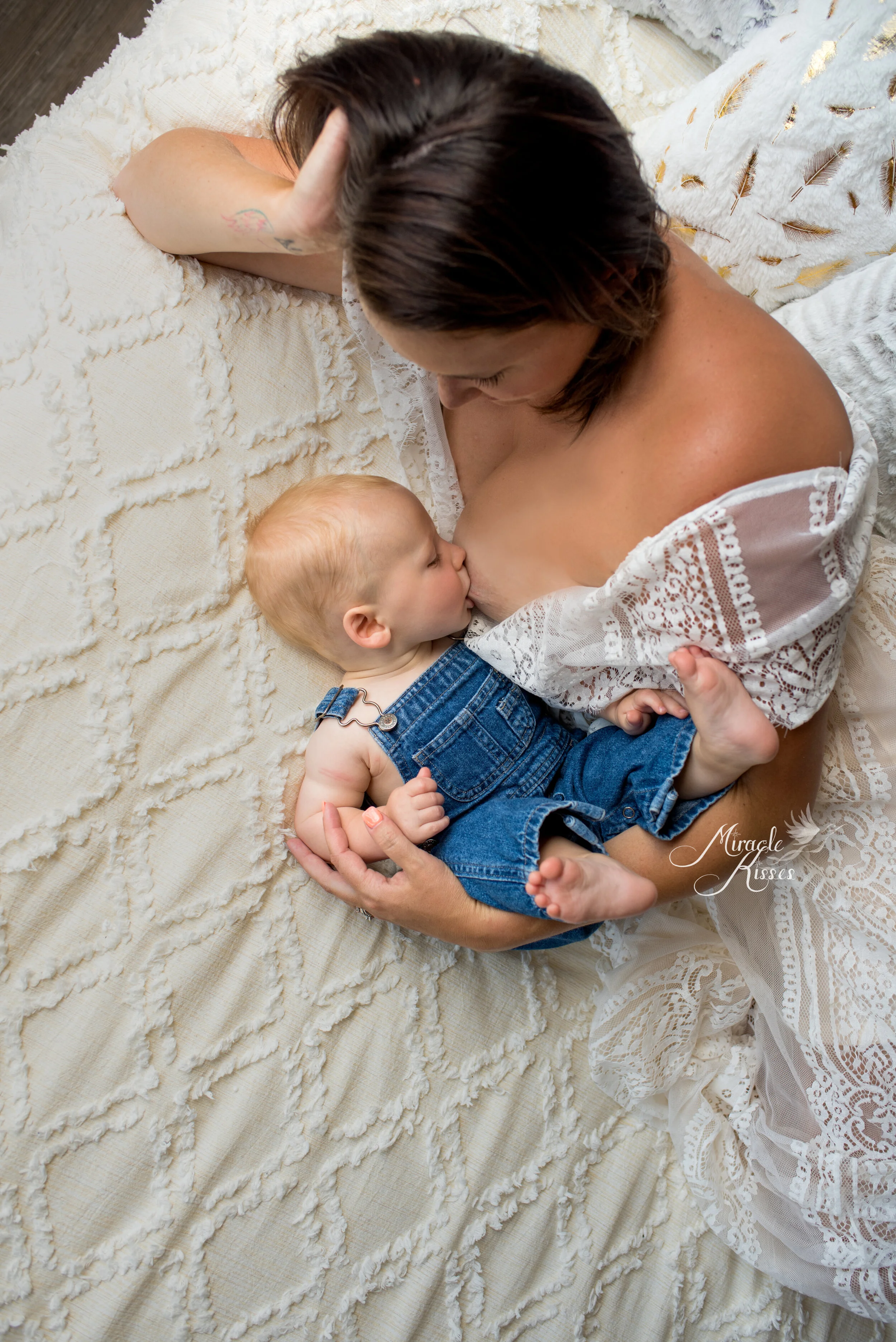 breastfeeding positions lay down nursing